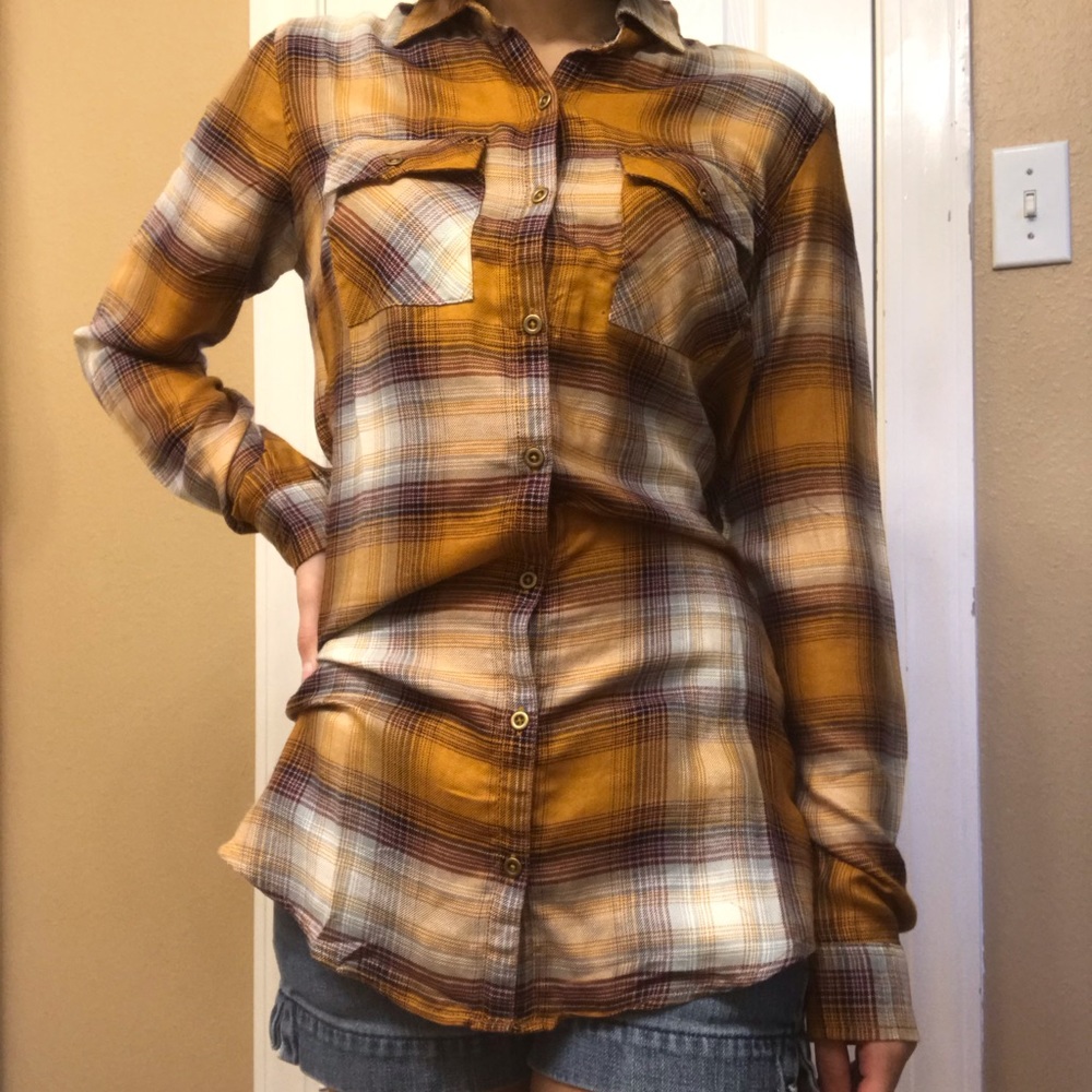 Plaid shirt